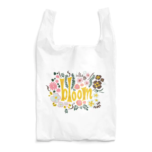 🌸 満開の花束（イエロー） Reusable Bag