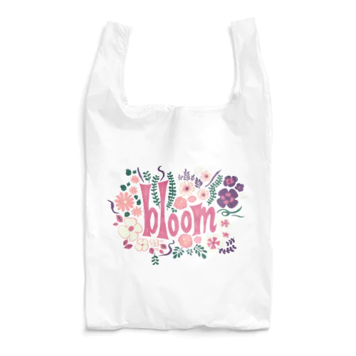 🌸 満開の花束（ピンク） Reusable Bag