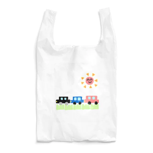 くるま Reusable Bag