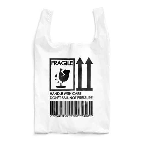 FRAGILE Reusable Bag