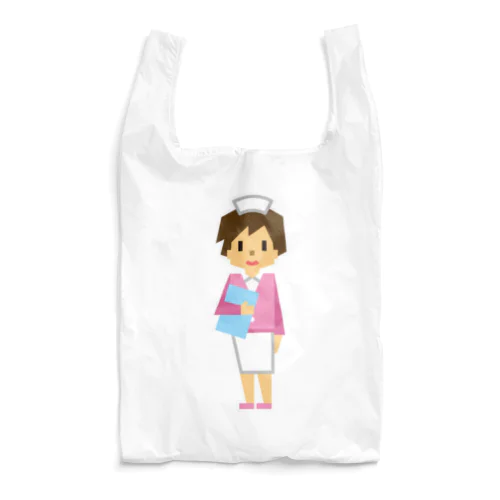看護師　女性 Reusable Bag