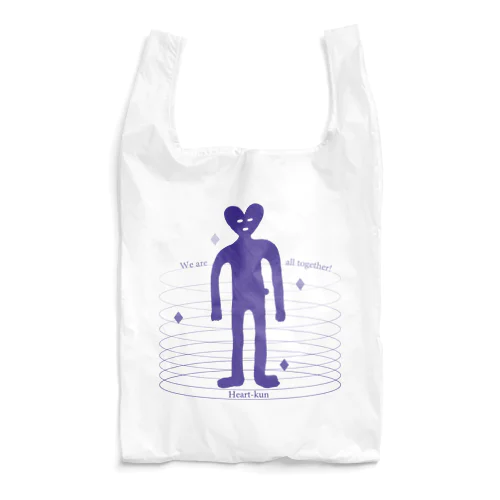 Heart-kun Reusable Bag
