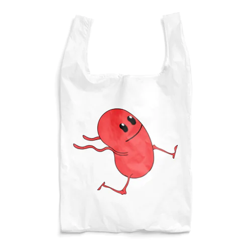 名前なし_レッド Reusable Bag