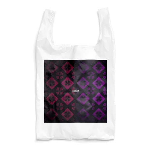 紅×紫(ツートンカラー) Reusable Bag
