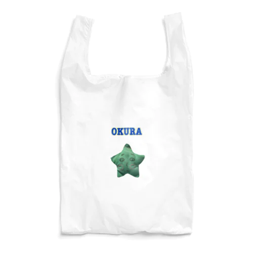 S•H•オクラ©︎β Reusable Bag