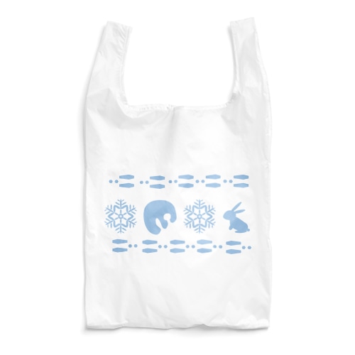 十和田湖冬ウサギ Reusable Bag