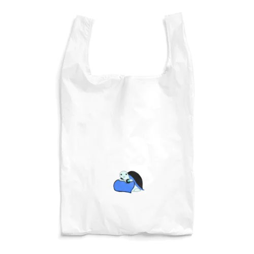 かめくん　ブルー Reusable Bag