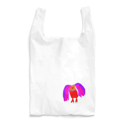 ギャルフクロウ Reusable Bag