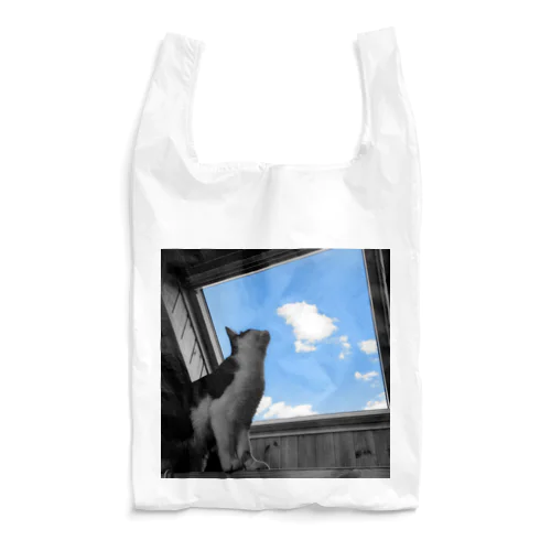 空とみけねこ Reusable Bag