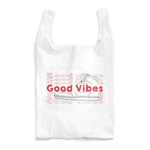 Good Vibes オモテウラ Reusable Bag