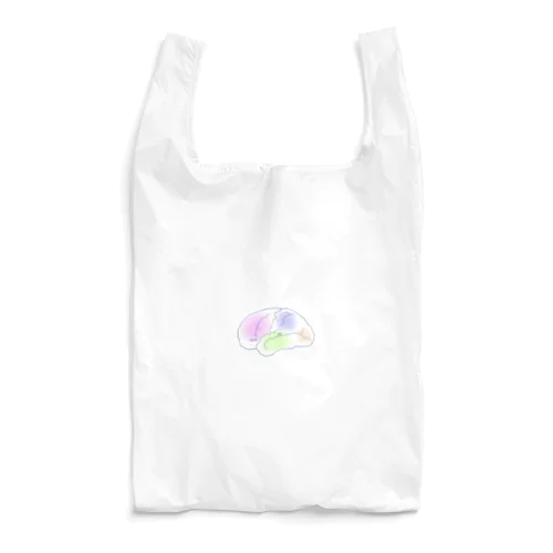 ふんわり左脳Broca/Wernicke Reusable Bag