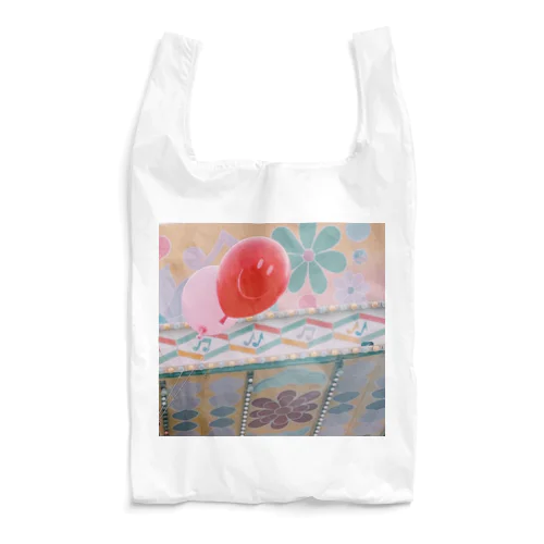 風船は見てるかも Reusable Bag