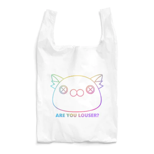 まけいぬくん虹｢ARE YOU LOSER？｣ Reusable Bag