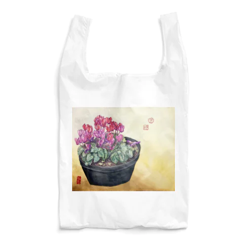 シクラメン Reusable Bag