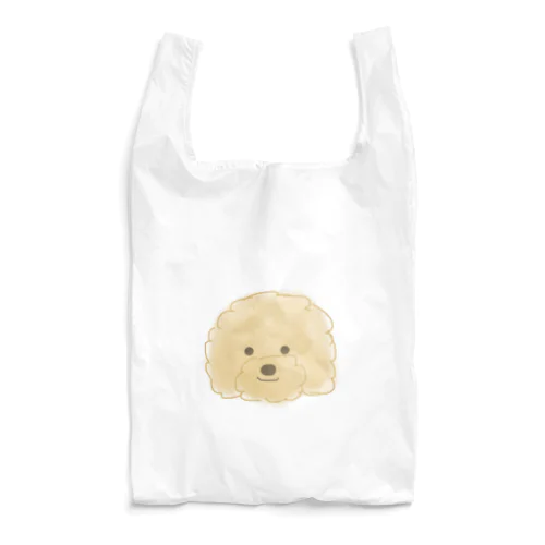 トイプードルのチビ太君 Reusable Bag