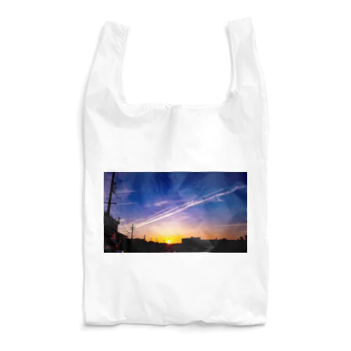 夕陽フォトアイテム Reusable Bag