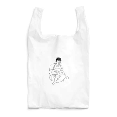 毒電波マモル君 Reusable Bag