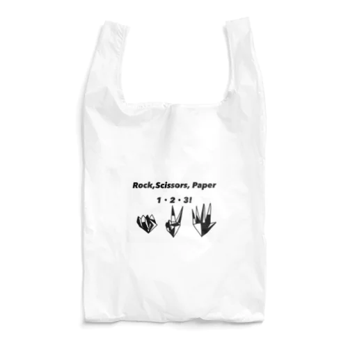 ジャンケンポン英語 Reusable Bag