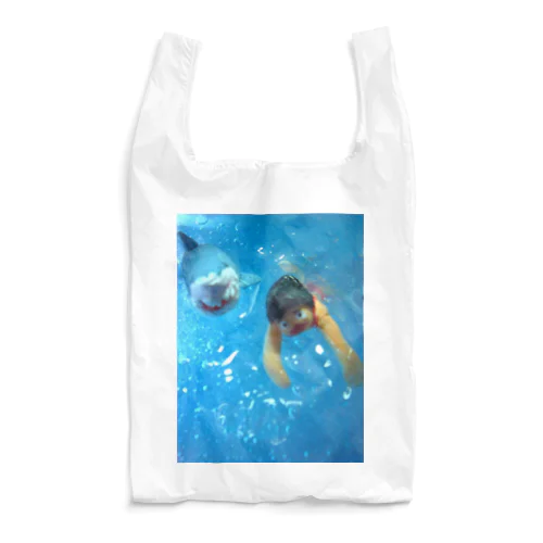 サメとえさ Reusable Bag