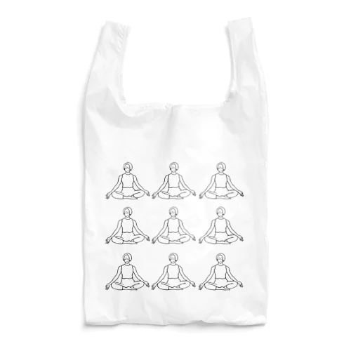 スカーサナ(mono2) Reusable Bag