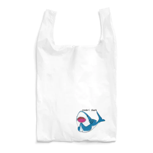 onedari shark Reusable Bag