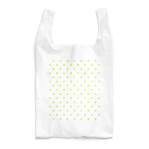 ドット よく見るとレモン Reusable Bag