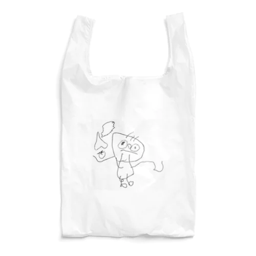 娘イラスト「ミニトマトちゃん」 Reusable Bag