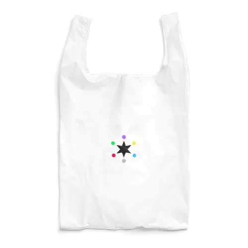 六角カラー Reusable Bag