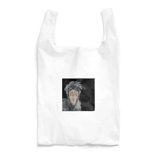 ハシビロコウ Reusable Bag