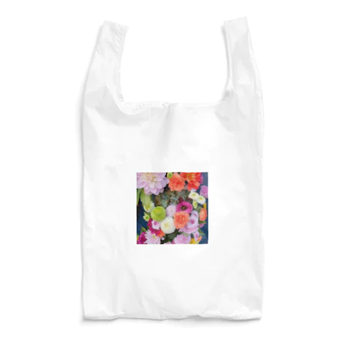 vivid flower Reusable Bag