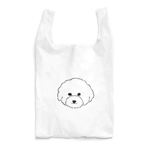 わたあめ犬ビションさん Reusable Bag