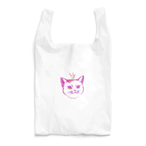 ネコ女王 Reusable Bag