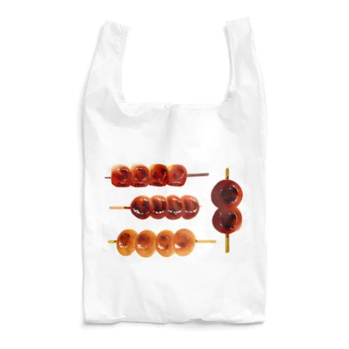 4種の焼きまんじゅう Reusable Bag