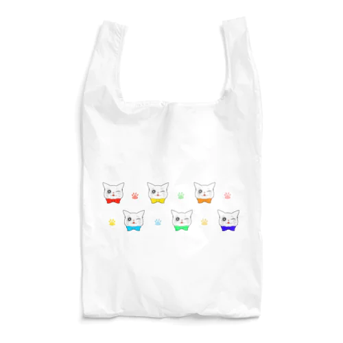 ウィンクねこちゃん Reusable Bag