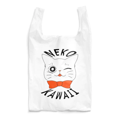 NEKO KAWAII(ねこかわいい) Reusable Bag