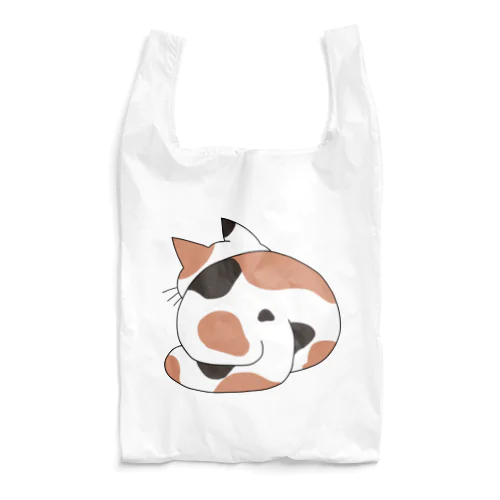 三毛猫のおしり Reusable Bag