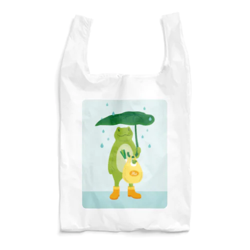 生活感のあるカエル Reusable Bag