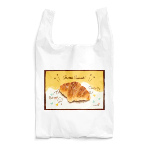 バタークロワッサン Reusable Bag