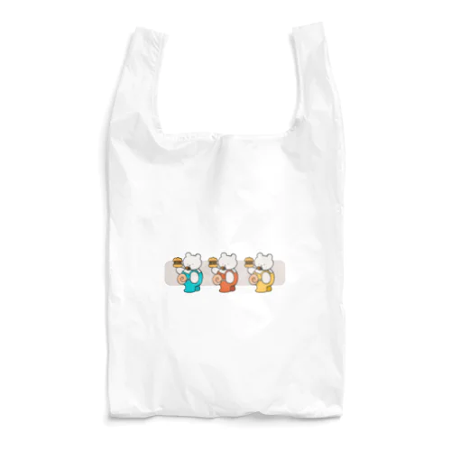 ぽっちゃりクマくん Reusable Bag