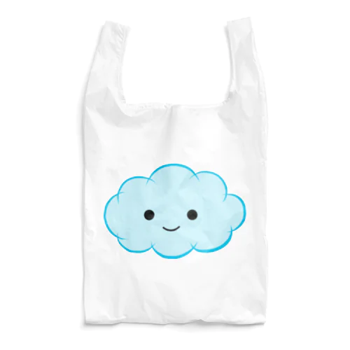 あおくもくん Reusable Bag