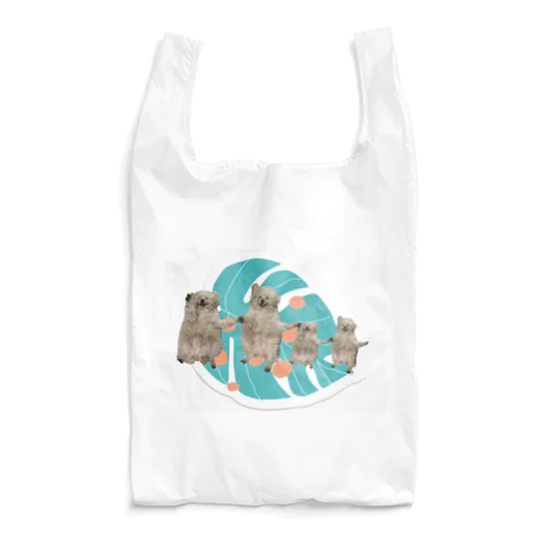 手つなぎおーらくん Reusable Bag