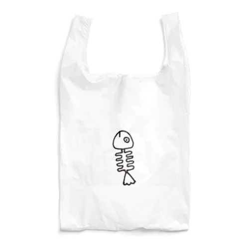 私は魚です Reusable Bag