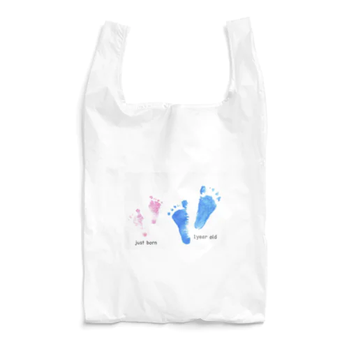 成長の証👣 Reusable Bag