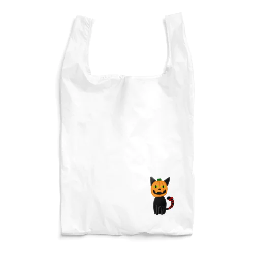 パンプキン猫 Reusable Bag