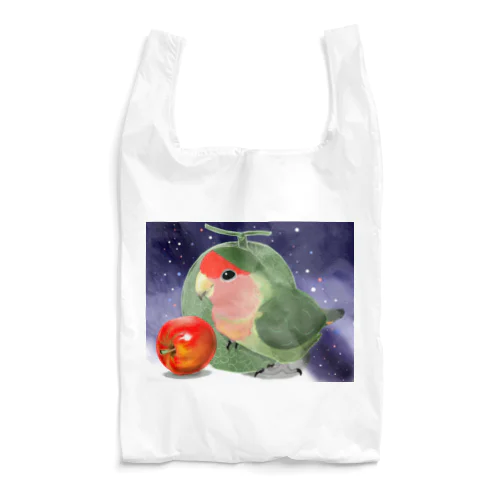 コザクラインコのめんちゃん Reusable Bag