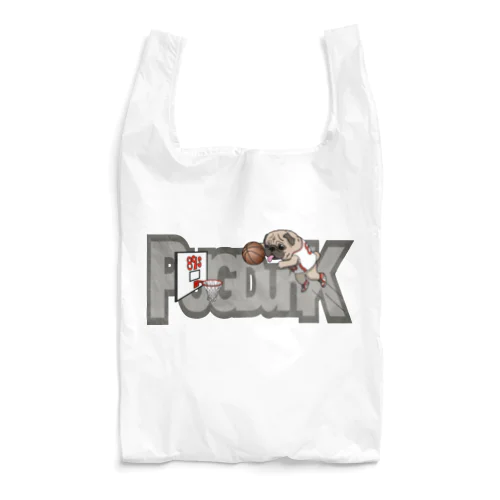 PUG-パグ-ぱぐ　おパグダンク グッズ Reusable Bag