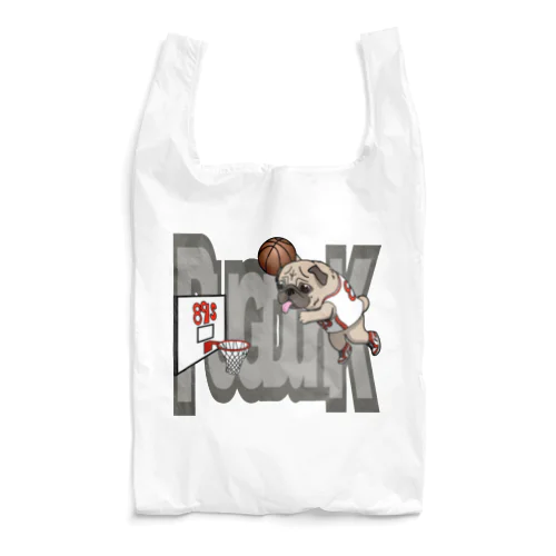 PUG-パグ-ぱぐ　おパグダンク グッズ-2 Reusable Bag