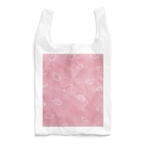 桜の花びらグッズ Reusable Bag