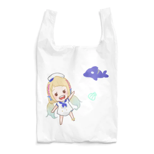 ちびえまとしゃちのエコバッグ Reusable Bag