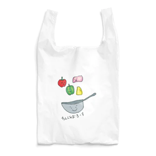 ちんじゃおろーす Reusable Bag